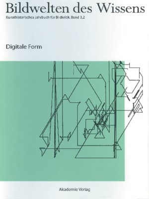 cover image of Digitale Form
